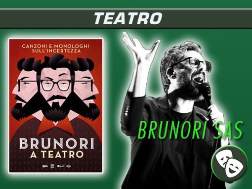 Brunori Sas | Brunori a teatro (23.03.2018)