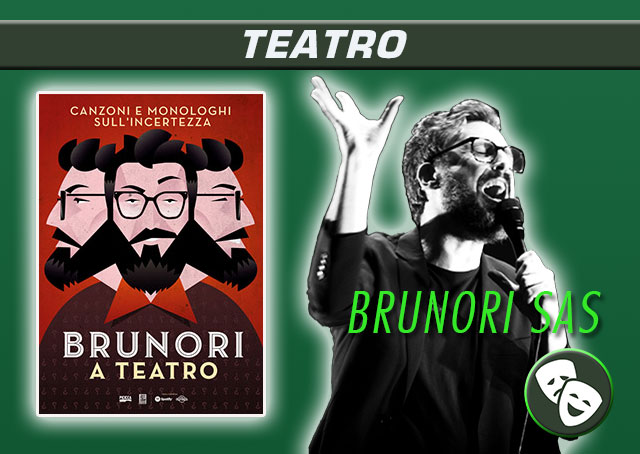 Brunori Sas | Brunori a teatro (23.03.2018)