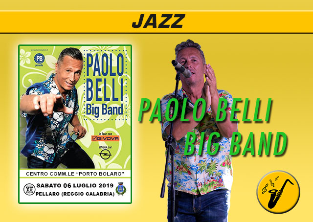Paolo Belli e Big Band (06.07.2019)