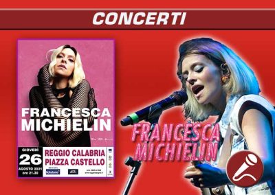 Francesca Michielin | Fuori dagli spazi Live Tour 2021 (26.08.2021)