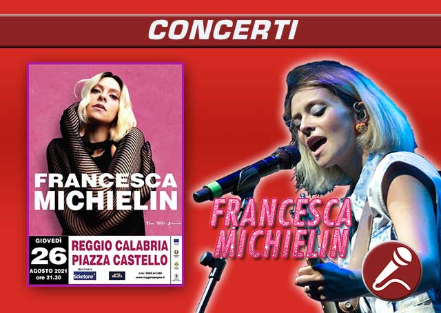 Francesca Michielin | Fuori dagli spazi Live Tour 2021 (26.08.2021)