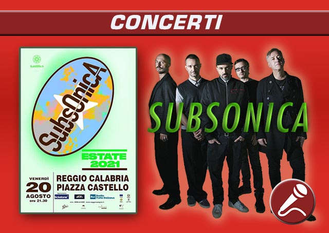 Subsonica | Microchip Temporale Club Tour 2021 (20.08.2021)