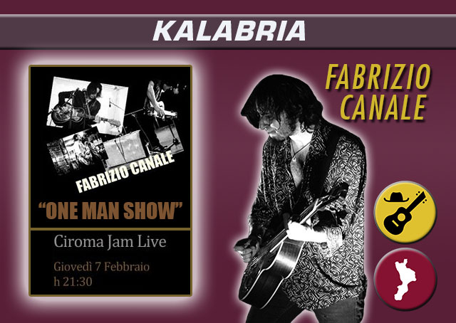 Fabrizio Canale | “One Man Show” (07.02.2019)