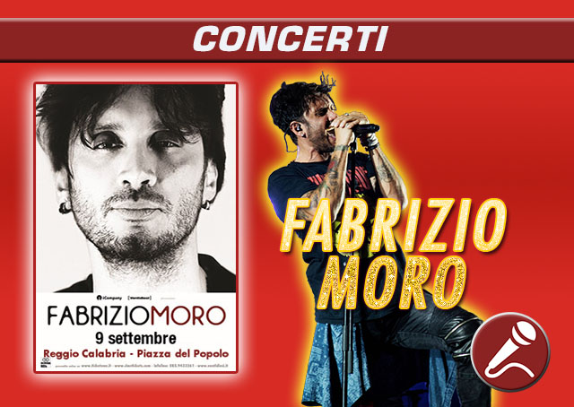 Fabrizio Moro | Pace Live Tour (09.09.2017)