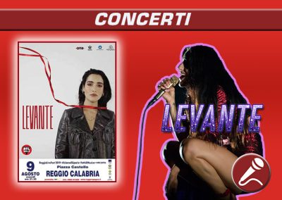 Levante | Tour Estate 2019 (09.08.2019)