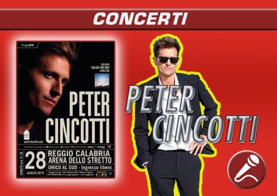 Peter Cincotti | Long Way From Home Tour (28.07.2018)
