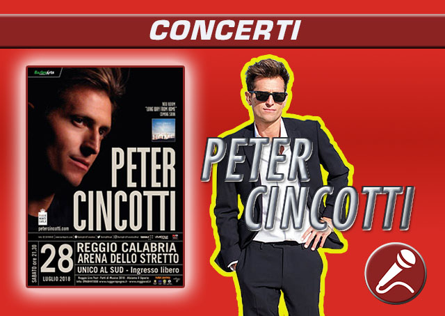 Peter Cincotti | Long Way From Home Tour (28.07.2018)