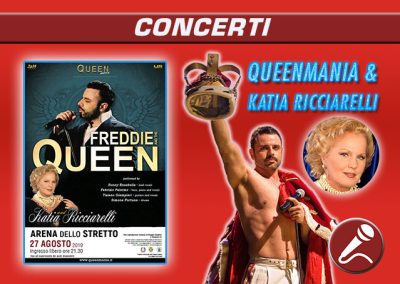 QueenMania & Katia Ricciarelli | Freddie and the Queen (27.08.2019)