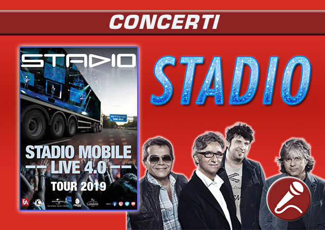 Stadio | Stadio Mobile Live 4.0 Tour 2019 (17.07.2019)