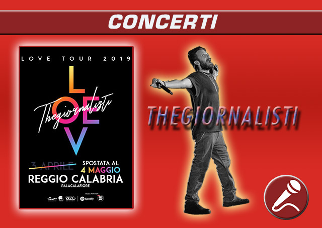 Tommaso Paradiso + Thegiornalisti | Love Tour 2019 (04.05.2019)