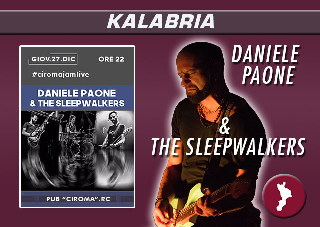Daniele Paone & the Sleepwalkers (27.12.2018)