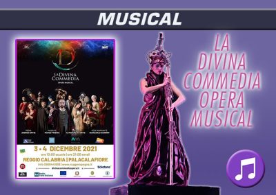 La Divina Commedia Opera Musical (03.12.2021)