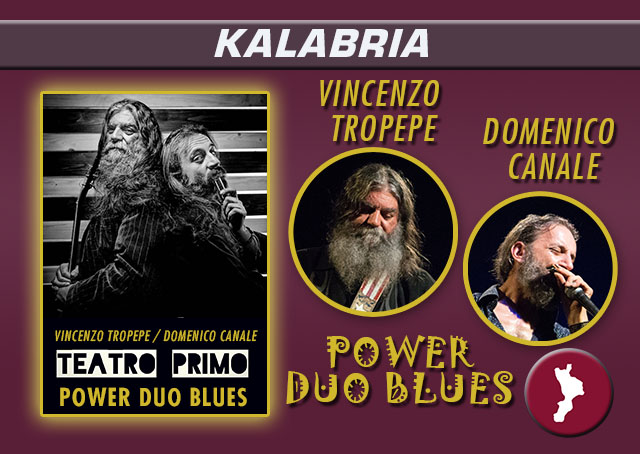 Power Duo Blues | Vincenzo Tropepe/Domenico Canale (21.06.2018)