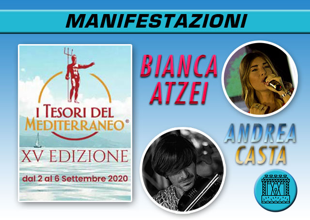 I tesori del Mediterraneo 2020 | Bianca Atzei e Andrea Casta (06.09.2020)