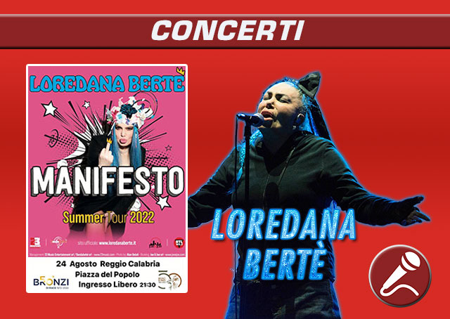 Loredana Bertè | Manifesto Summer Tour 2022 (24.08.2022)
