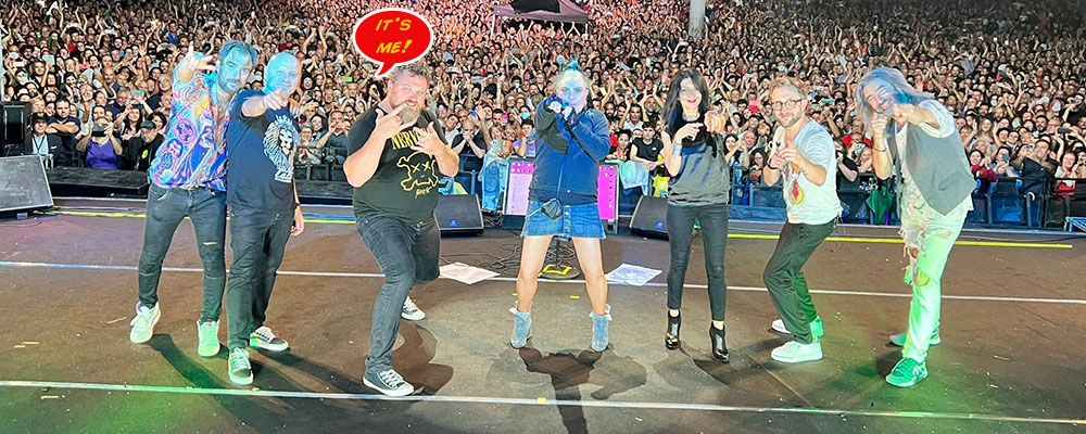 Concerto di Loredana Bertè - Foto di Gruppo