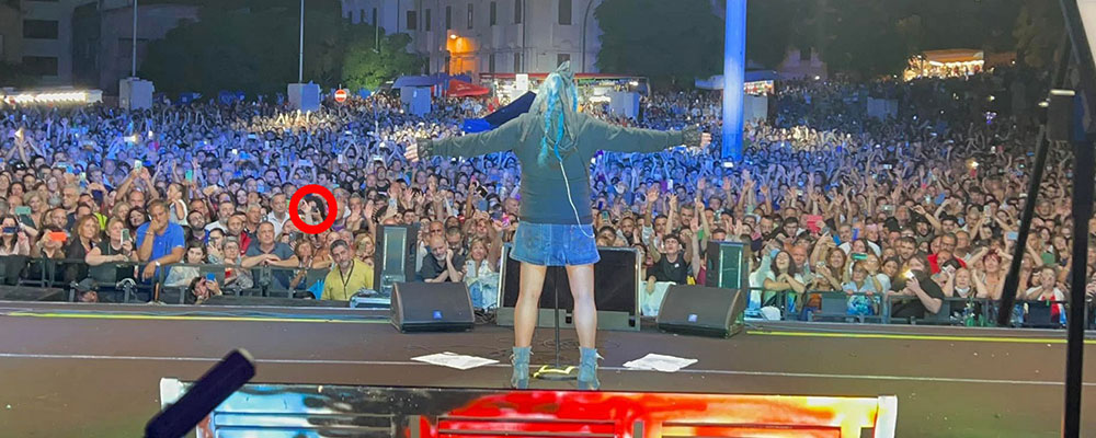 Concerto di Loredana Bertè - Piazza del Popolo - Rgggio Calabria