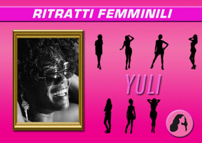 Ritratto Donna (Yuli)