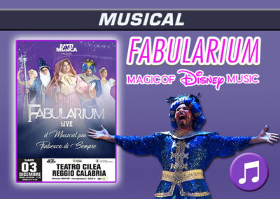 Fabularium, Magic of Disney Music (03.12.2022)