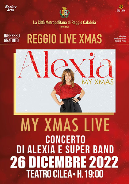 alexia-my-xmas-locandina