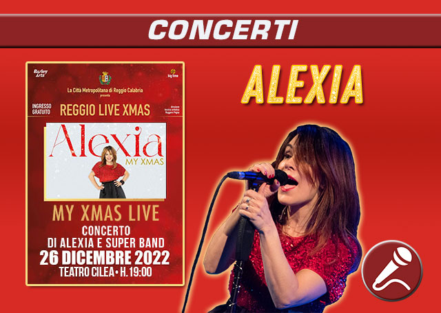 Alexia | My Xmas Live Tour (26.12.2022)