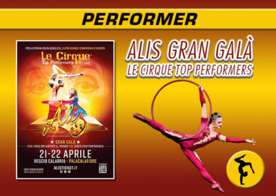 Le Cirque Top Performers: Alis Gran Galà (22.04.2023)