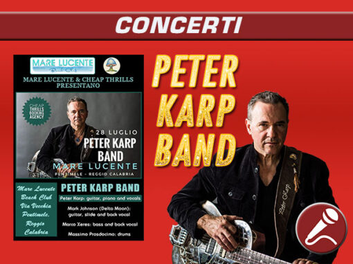 Peter Karp Band | European Summer Tour 2023 (28.07.2023)