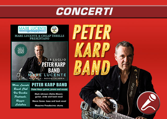 Peter Karp Band | European Summer Tour 2023 (28.07.2023)