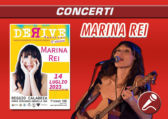 Marina Rei | Donna Che Parla in Fretta Tour 2023 (14.07.23)