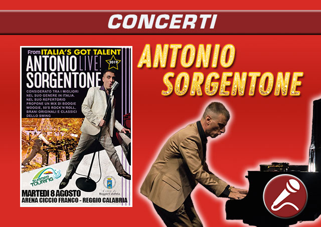 Antonio Sorgentone e Band | Summer Tour 2023 (08-08-2023)