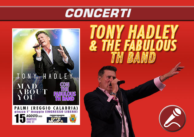 Tony Hadley & The Fabulous TH Band (15.08.2023)