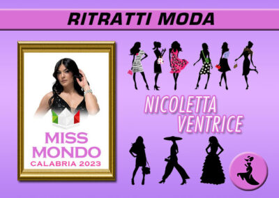 Shooting Moda (Nicoletta Ventrice – Miss Mondo Calabria 2023)