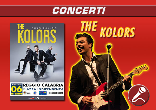 The Kolors | Summer Tour 2023 (06.09.2023)