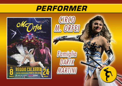 Circo M. Orfei – Fam. Darix Martini (17.03.2024)