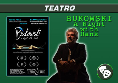 Bukowski – A Night with Hank (05.05.2024)