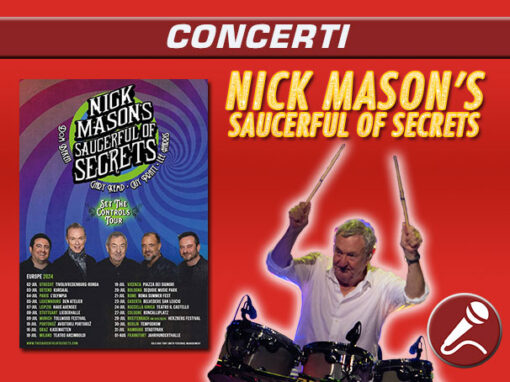 Nick Mason’s Saucerful of Secrets (24.07.2024)