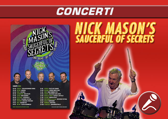 Nick Mason’s Saucerful of Secrets (24.07.2024)