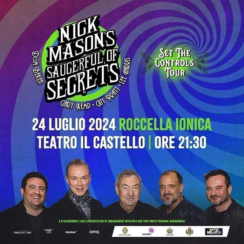 Nick-Mason-Saucerful-of-Secrets-Locandina