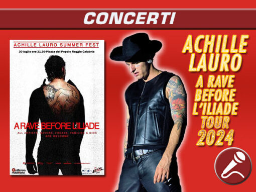 Achille Lauro | Summer Fest (30.07.2024)