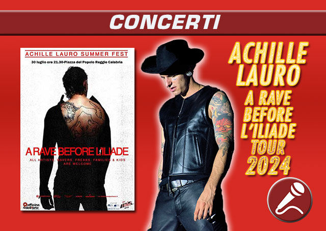 Achille Lauro | Summer Fest (30.07.2024)