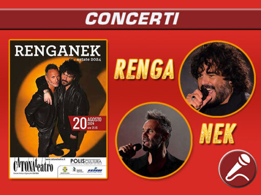 Francesco Renga + Nek | RengaNek Tour (20.08.2024)