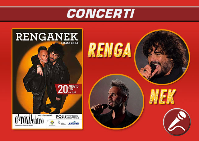 Francesco Renga + Nek | RengaNek Tour (20.08.2024)