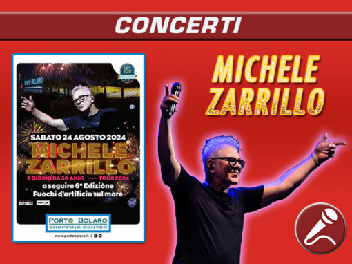 Michele Zarrillo | 5 giorni da 30 anni Tour (24.08.2024)