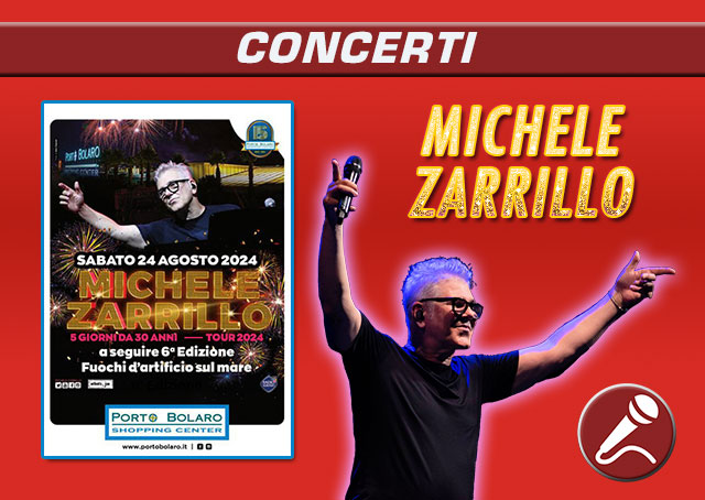 Michele Zarrillo | 5 giorni da 30 anni Tour (24.08.2024)