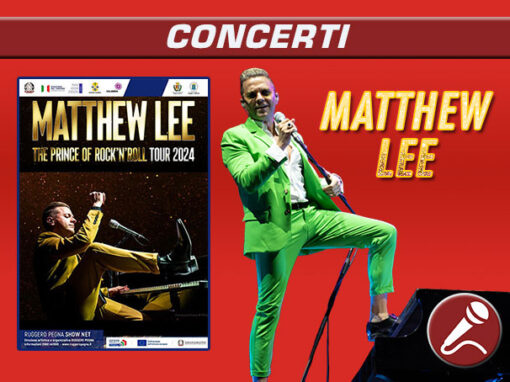 Matthew Lee | The Prince of Rock’n’Roll Tour (13.09.2024)