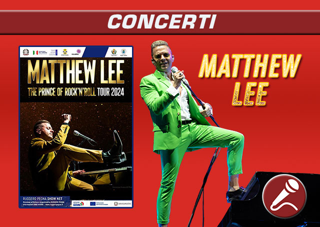 Matthew Lee | The Prince of Rock’n’Roll Tour (13.09.2024)