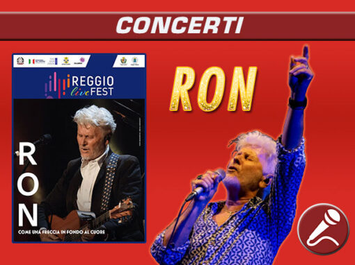 Ron | Come una Freccia in fondo al Cuore Tour (12.09.2024)