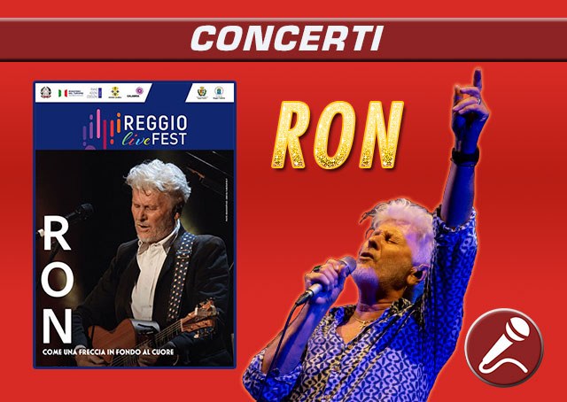Ron | Come una Freccia in fondo al Cuore Tour (12.09.2024)