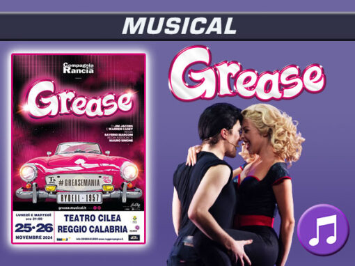 Grease il Musical (25.11.2024)