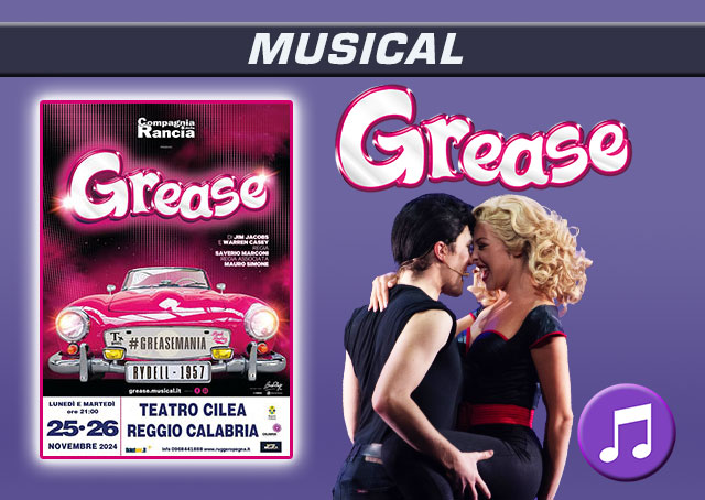 Grease il Musical (25.11.2024)